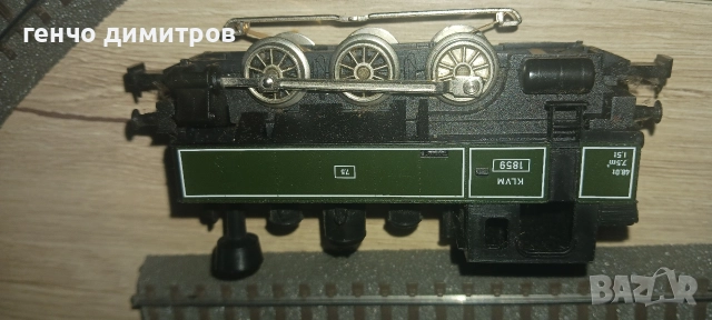 локомотив мерклин, снимка 3 - Влакчета, самолети, хеликоптери - 52746846