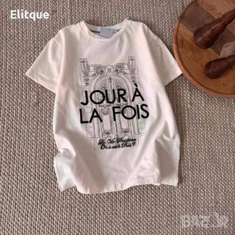 висококачествени памучни тениски , снимка 2 - Тениски - 53102358