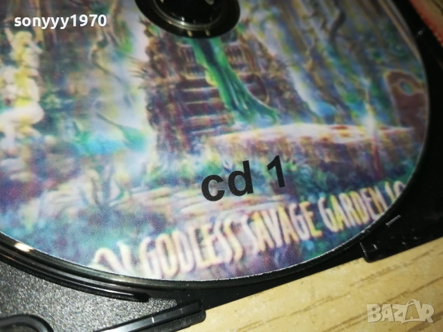 DIMMU BORGIR - Godless Savage Garden MP3 DISC 0411251919, снимка 6 - CD дискове - 52296410