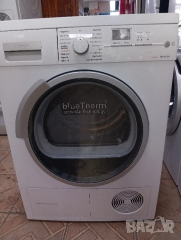 Сушилня с термопомпа Сименс Siemens Blue Therm A++ 7кг 2 години гаранция!, снимка 1