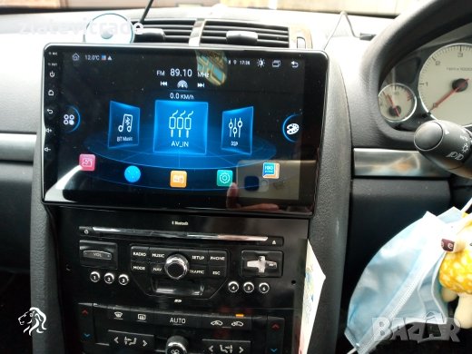 PEUGEOT 407 2004-2008 9'' Андроид НАВИГАЦИЯ, снимка 2 - Навигация за кола - 38060809