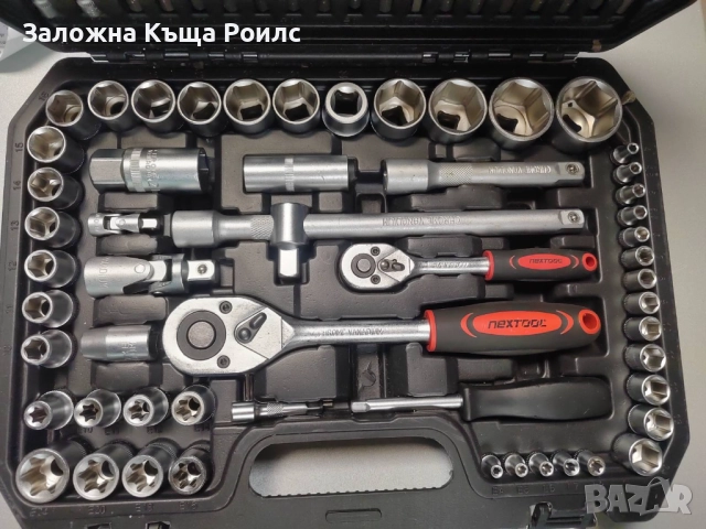Гедоре TOOLS 108 части, снимка 5 - Гедорета - 51923470