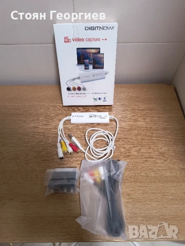Чисто нов VHS към цифров конвертор DIGITNOW, снимка 1