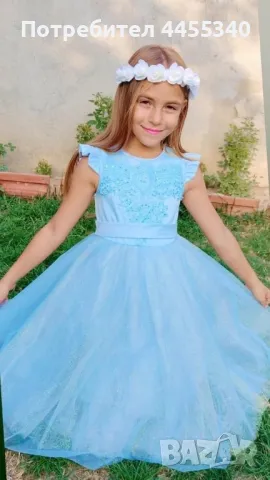 Детска официална рокля , снимка 1
