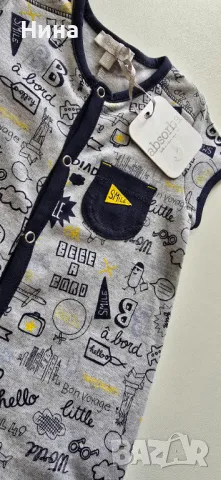 Бебе гащеризон Absorba, снимка 4 - Бебешки гащеризони - 48989297