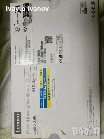 Таблет Lenovo 128GB , снимка 4 - Таблети - 53654645