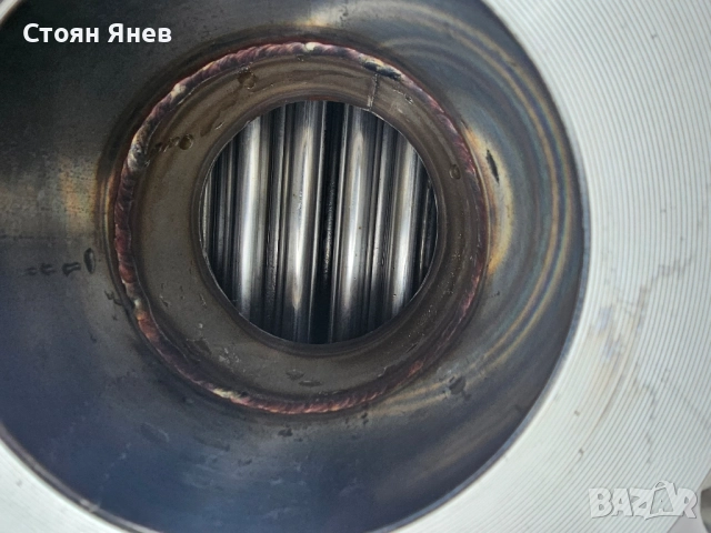 Неръждаем кожухотръбен топлообменник 7,5м2 - Hering  - НОВ, снимка 4 - Други машини и части - 51886735