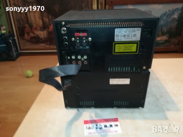 sony cd receiver+sony deck-made in japan 0103221838, снимка 4 - Ресийвъри, усилватели, смесителни пултове - 35960863