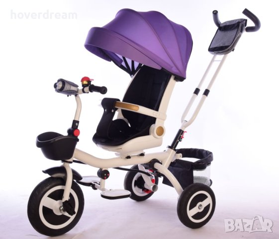 Директно от Вносителя , Супер оферта! Детска триколка 4 в 1, снимка 4 - Детски велосипеди, триколки и коли - 35766636