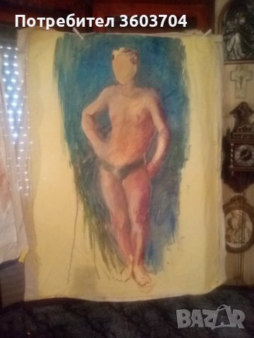 Рисувани картини на мъже