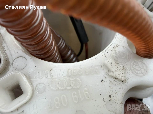  919 087 горивна помпа с кошница audi a8 s8 d3 5.2 450hp facelift 2009г цена  80 евро общо дават се , снимка 6 - Части - 53620052