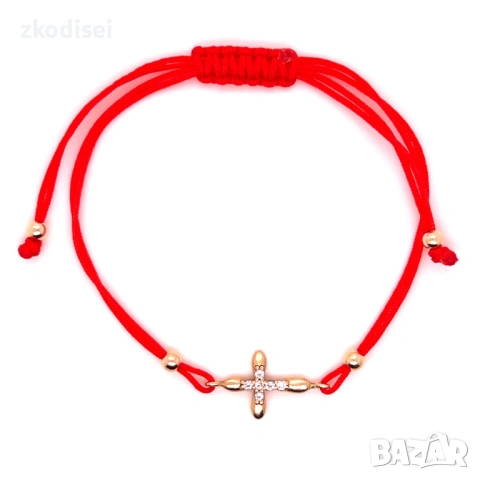 Златна регулируема гривна 1,17гр. 14кр. проба:585 модел:36996-1