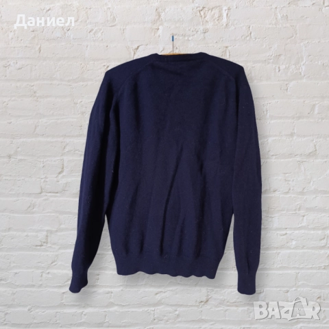 Пуловер 100% вълна Made in England , снимка 2 - Пуловери - 52486272