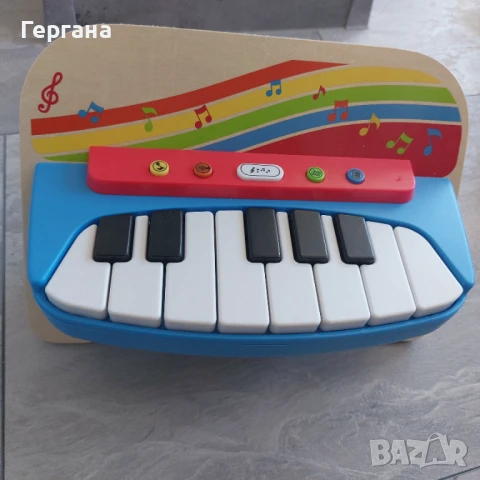 Дървено пиано Kidland