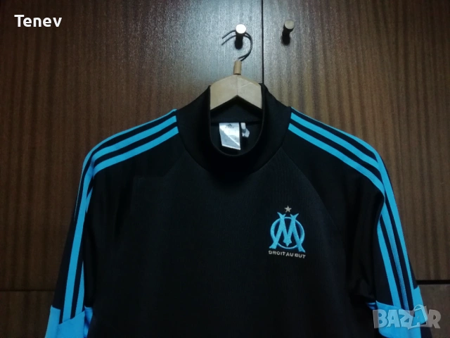 Olympique Marseille Adidas ново оригинално горнище блуза Олимпик Марсилия , снимка 4 - Спортни дрехи, екипи - 53055911