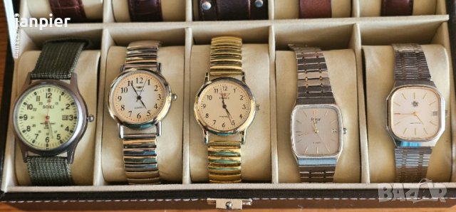 Мъжки часовници Seconda,Fossil, Ermex,Pulsar,Iver,Avia и др., снимка 6 - Мъжки - 44516830