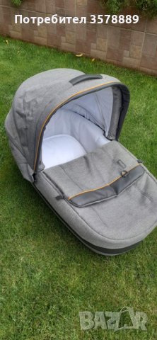 Бебешки кош за количка Per Perego, снимка 3 - Детски колички - 41097940