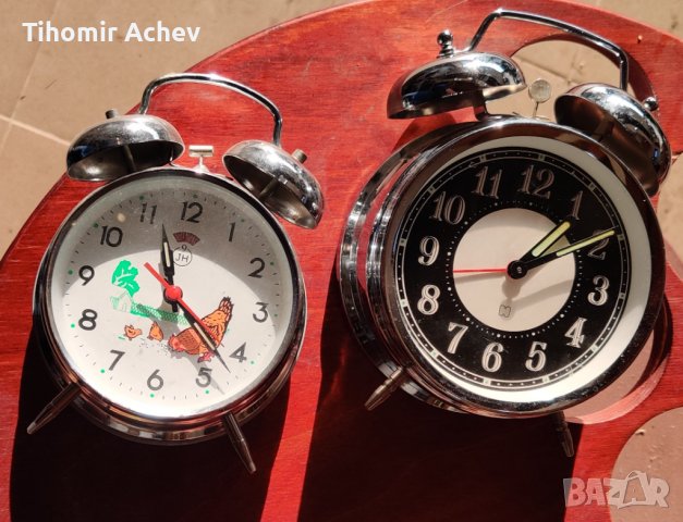 Лот от два будилника с камбанки, снимка 4 - Други - 39114259