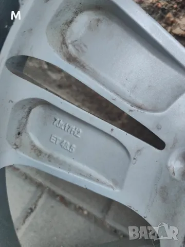 Джанти за Кия Оптима 17 ц, снимка 5 - Гуми и джанти - 50320479