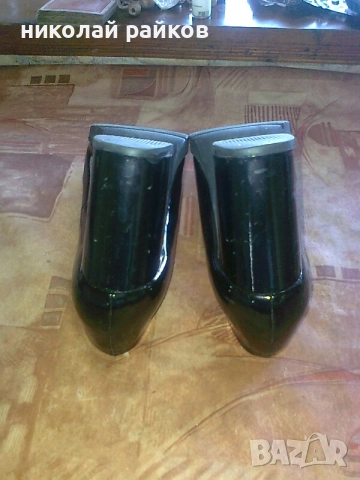 Дамски лачени обувки № 38, снимка 10 - Дамски обувки на ток - 51831646