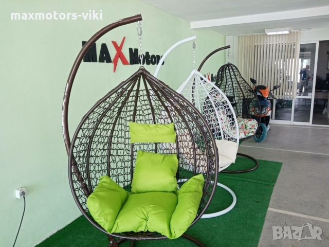 Градинска люлка кмфорт 76€, снимка 4 - Дивани и мека мебел - 34760304