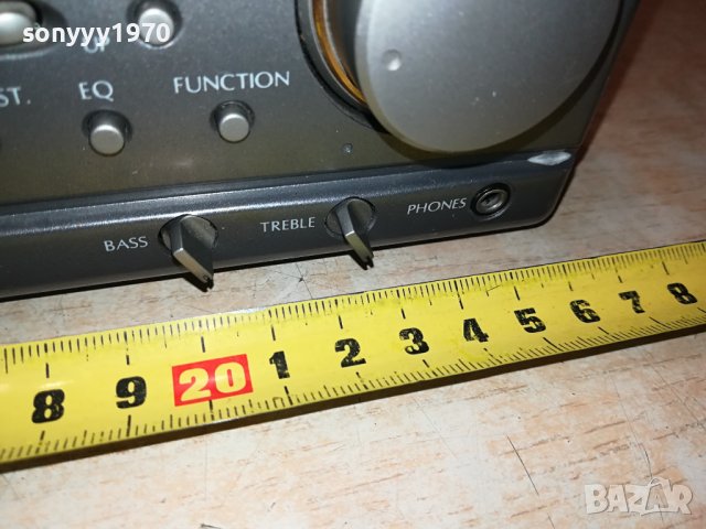 DENON UDRA-60 RECEIVER-ВНОС SWISS 2807231140, снимка 9 - Ресийвъри, усилватели, смесителни пултове - 41685203