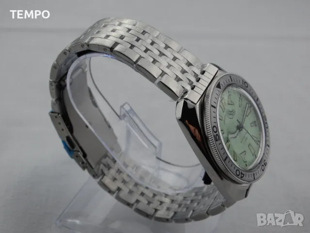 ВОСТОК АМФИБИЯ АВТОМАТИЧЕН-"LIME" ref: 70086В, снимка 9 - Мъжки - 48082146