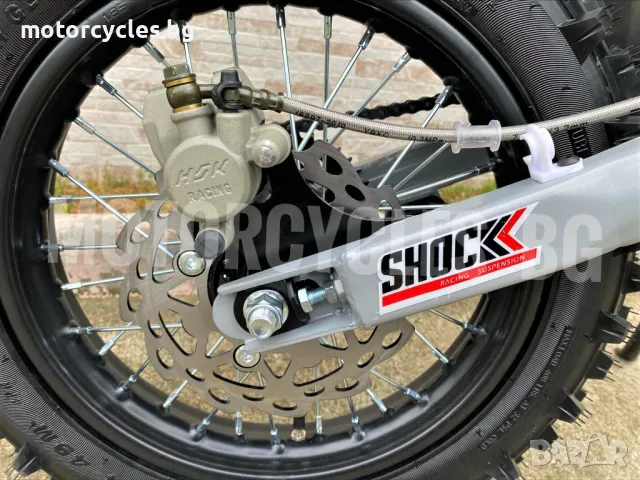 КРОСОВ МОТОР GETREA 125CC - модел 2024г, снимка 3 - Мотоциклети и мототехника - 47861157