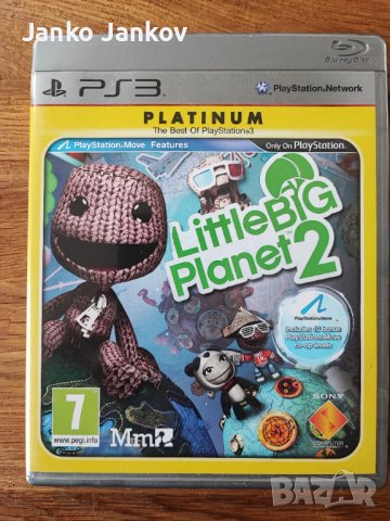 Little Big Planet 2 игра за PS3 игра за Playstation 3, снимка 1 - Игри за PlayStation - 40776527