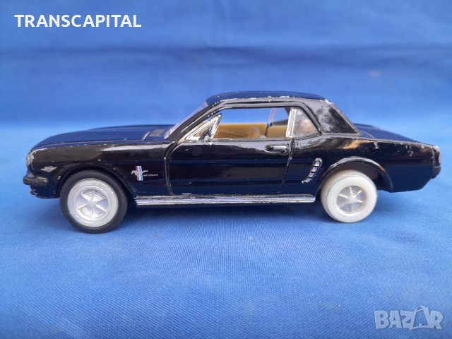 Ford  mustang  1:36, Kinsmart , снимка 5 - Коли, камиони, мотори, писти - 42297107