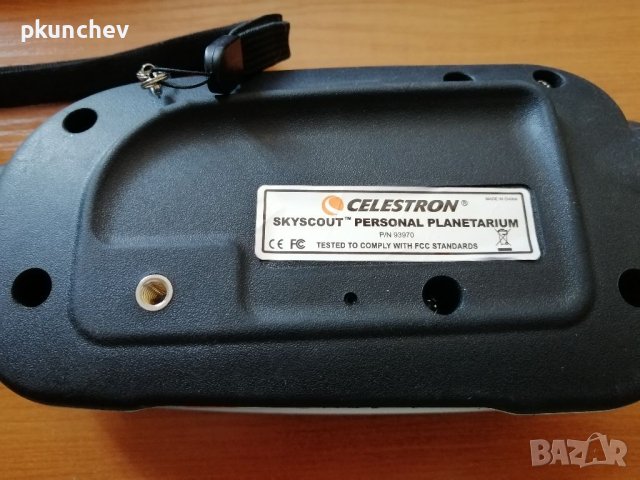 Личен планетариум Celestron SkyScout, снимка 6 - Друга електроника - 41427370