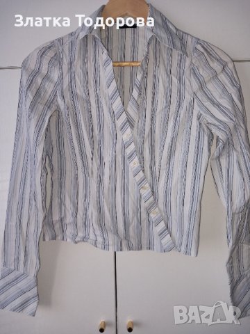 Дамски ризи размер С , снимка 4 - Ризи - 40662080