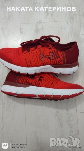 МАРАТОНКИ UNDER ARMOUR , снимка 4 - Маратонки - 39483504