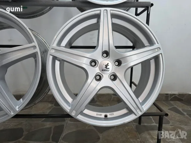 4бр 18ски джанти за KIA, MAZDA, HYUNDAI 5х114.3мм A180317 , снимка 2 - Гуми и джанти - 55830646