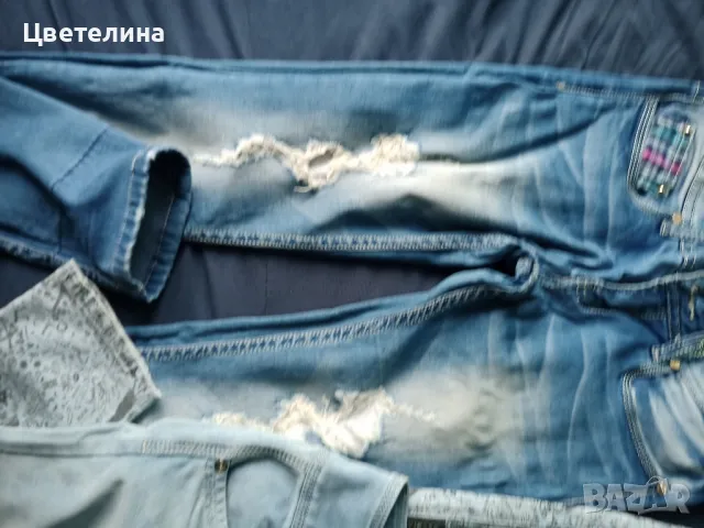 Дънкови панталони 27, снимка 3 - Панталони - 48979257