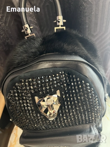 Philipp Plein дамска раница , снимка 11 - Раници - 56202086
