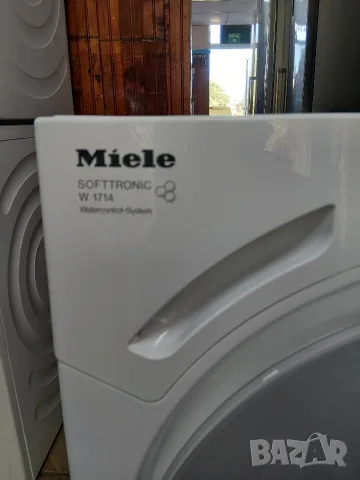 Пералня Миеле Miele W1714 Made in Germany 8кг А+++ с 2 години гаранция! , снимка 3 - Перални - 56084040