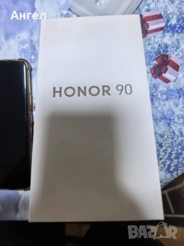 Honor 90 512/12+7 ram зелен, снимка 4 - Huawei - 53088019