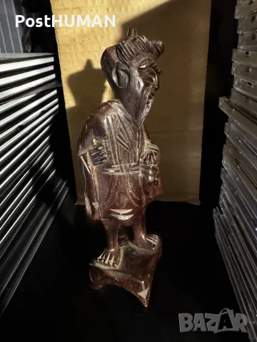 Дървени фигури - Индия - Тайван, снимка 10 - Антикварни и старинни предмети - 49140285