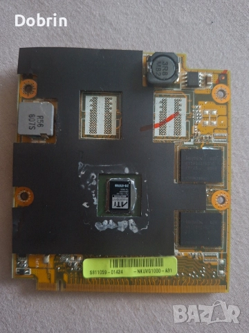 Видеокарта за лаптоп Asus F8V M86 ATI Radeon HD 3470 256MB DDR2