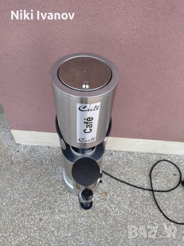Кафемелачка Mazzer Luigi Stark, снимка 8 - Кафемашини - 42514549