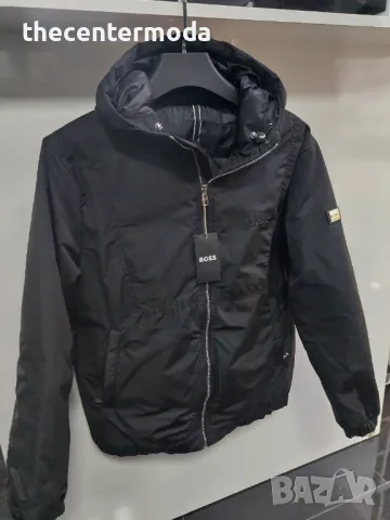 Мъжко яке Boss, снимка 4 - Якета - 48618910