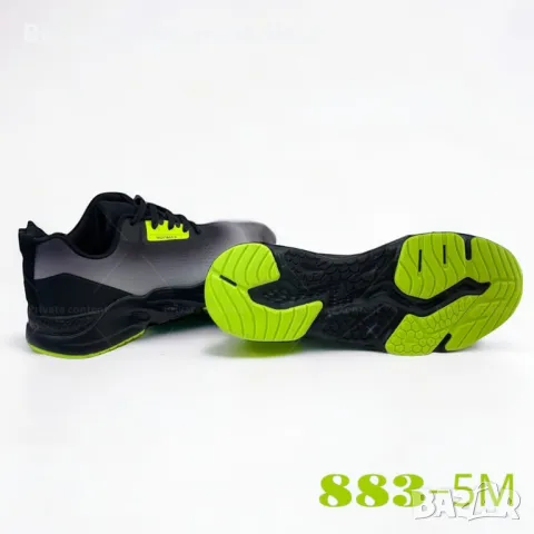 Леки и удобни мъжки спортни маратонки с ергономичен дизайн, снимка 5 - Маратонки - 49679777