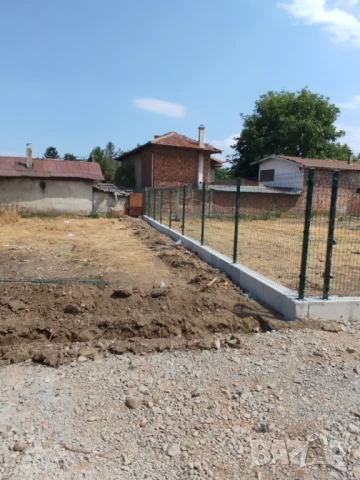 Изграждане на огради / бетонни основи / мрежа, снимка 7 - Ремонти на къщи - 50515338