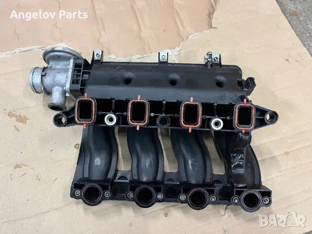 Всмукателен колектор за BMW E46 320d (136 к.с.), снимка 4 - Части - 48576695