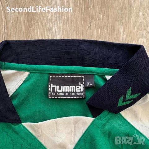 Hummel мъжка Винтидж тениска с дълъг ръкав  размер XL, снимка 2 - Тениски - 52496438