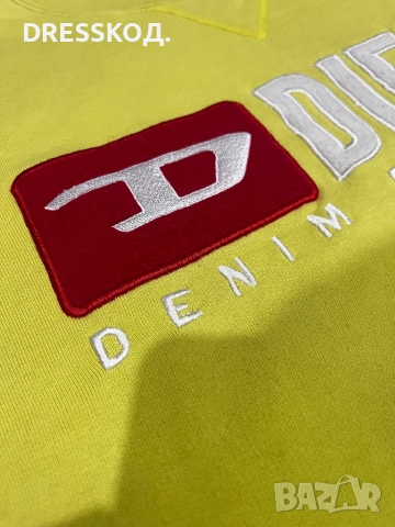 Diesel мъжка блуза, XL размер , снимка 2 - Блузи - 52865180