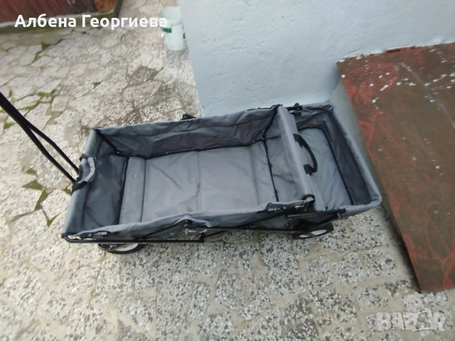 Сгъваема количка FUXTEC , снимка 12 - Къмпинг мебели - 53667250