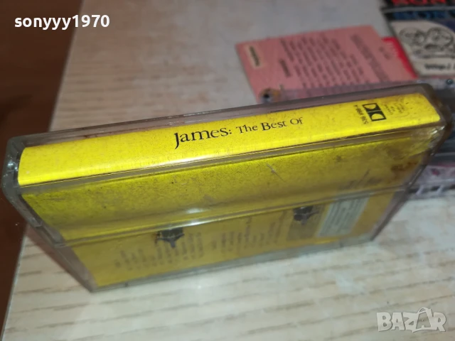JAMES-ORIGINAL TAPE 2207250714, снимка 6 - Аудио касети - 51099642