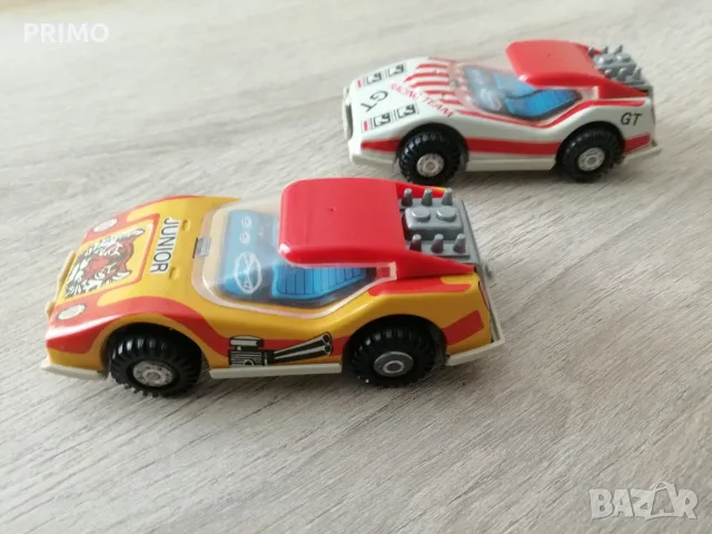Инерционни колички Racing Team GT и Junior